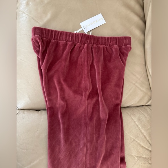Honorine Archer Pant in Rosewood - Picture 8 of 13
